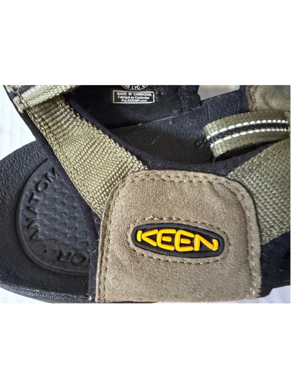 Keen step into